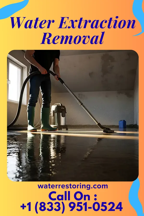 Water Extraction Removal in East Bangor, PA